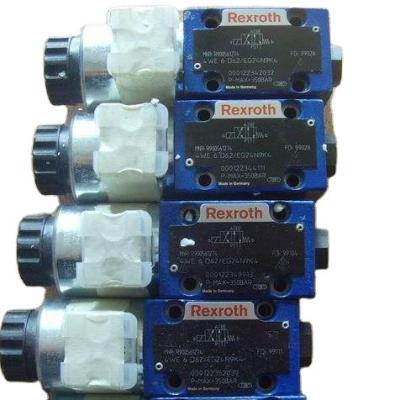 China Rexroth Type 4WE6 Hydraulic Solenoid Directional Iron Control Valve for sale