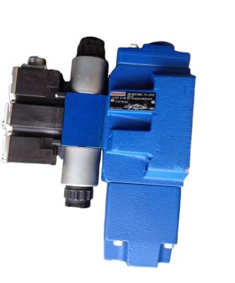 China 4WRZE10 4WRZE10M 4WRZE10E 4WRZE10W 4WRZE16 4WRZE25 4WRZE32 Hydraulic Pilot Proportional Directional Valve Iron Rexroth 4WRZE for sale