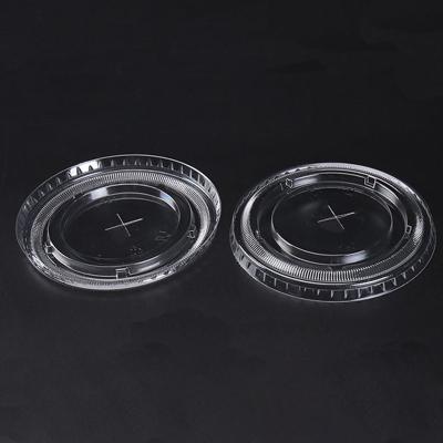 China Non Spill Disposable Plastic Cup Lid Covers Wholesale Plastic Lids For Plastic Cups for sale