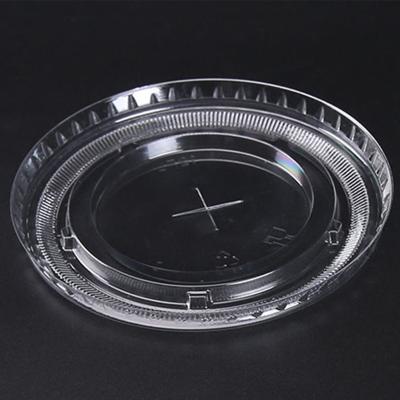 China Wholesale Non Spill Clear High Quality Cheap Plastic Disposable Cup Lids for sale