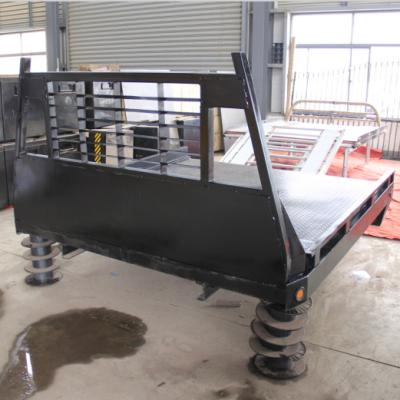 China Traditional metal truck platform with powder coated posts for sale