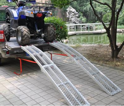 China Aluminum loading ramp, perfect for trucks, vans and trailers 89