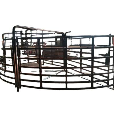 China Farms Cattle Clamping Tubs 50x10' Open Rail for sale