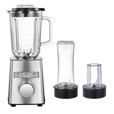 China LED Indicator High Power 1000W Table Blender for Mixing, Blending, Liquifying, Crushing Ice, Smoothie, 1.5L Stand Grinding Glass Blender for sale