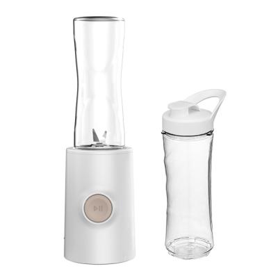 China Customized Compact 300 W Sports Bottle Smoothie Ml Tritan Blender 600 Multifunctional Compact Electric Blender To Go Portable Blender 6 Blade for sale