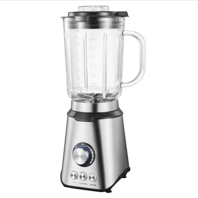 China Pulse & 3 Speeds 2021 Linkplus 800W 3 Speeds Stand Up Blender 1.5L Glass Jar Table Blender Electric Ice Crush Smoothie Pulse Function for sale