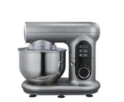 China Bowl-Lift Design 800W 5L Stainless Steel Bowl 6 Speeds With Pulse Action ABS Plastic Housing Planetary Mixing Multifunctional Mixer for sale