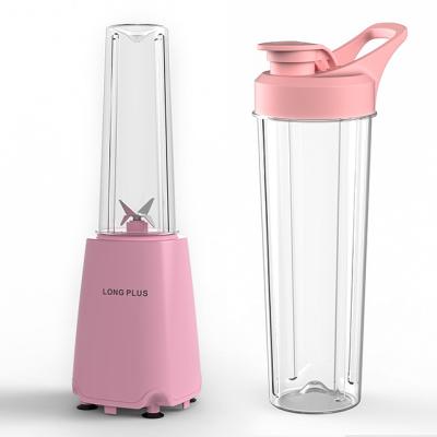 China 2021 Turbo Mode Link Plus 200W Personal Smoothie Maker Portable Blender 600ml SK Cup Displacement Plastic Housing for sale