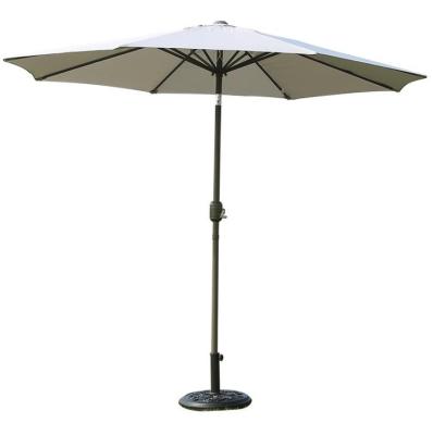 China All In 1 Large Outdoor Roman Umbrella Outdoor Roman Umbrella Yard Sunshade Yard Side Umbrella Advertising With Lamp for sale