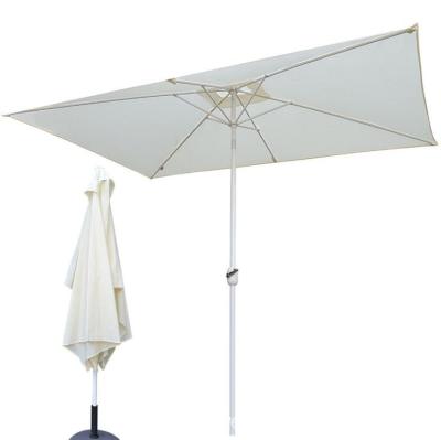 China All in 1 garden quality factory direct sale 2X3m garden umbrella furniture square handheld umbrella European and American for sale