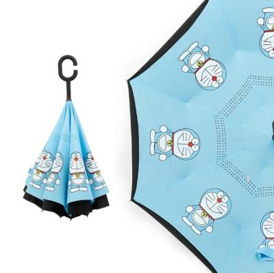 China Children Manual Open And Narrow Easy Folding Handsome And Lovely Child Rain And Sun Umbrella for sale