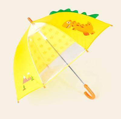 China Dinosaur Folding Umbrella Small Children's Umbrella Cartoon Children's Elementary School Student Umbrella for sale