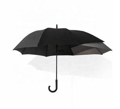 China Creative Straight Windproof Reinforcement Dovetail Pole Folding Long Handle Umbrella Shaped Umbrella Gift High End Creative Umbrella for sale