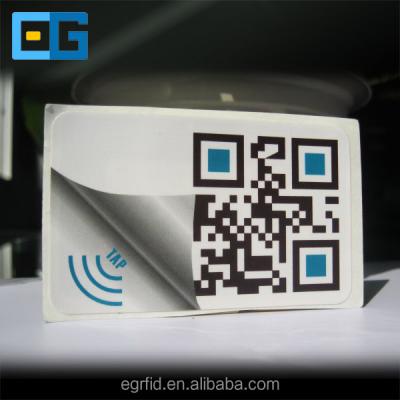 China Biodegradable Event RFID NFC Tags Stickers Tags For Loyalty Apps for sale