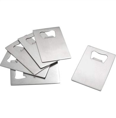 China Metal Opener / Business Card / VIP Card / Member Card / Gift Card Durable Stainless Steel Bottle Opener Nfc Cards Personalized for sale