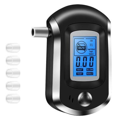 China ABS Intelligent Control Alcohol Tester Advanced Planar Sensor Quick Response Alcohol Tester for sale