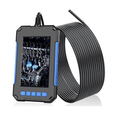 China Waterproof Borescope Camera P40 HD Industrial Borescope 200w With Screen 5.5mm Borescope Portable Handheld Borescope 2M/5M/10M for sale