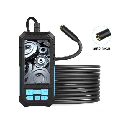 China Endoscope Camera New Product HD 500w Auto Focus Camera With Screen Borescope Camera Pipeline Portable Waterproof Industrial Borescope for sale