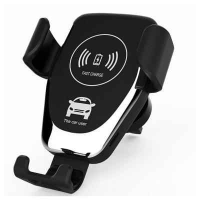 China High Quality Hot Selling Smart Car Wireless Charger Qi Wireless Charger Car Phone Charger Bracket for sale