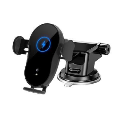 China Smart Phone The Latest Design Qi Car Wireless Charger Bracket Wireless Charger Three Wireless Charger In One for sale