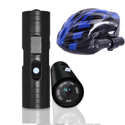 China 1080P HD Function Sports DV Helmet Camera Recording Waterproof Wide Angle Recycling Outdoor Hunting Camera Mini Fast Moving Action Camera for sale