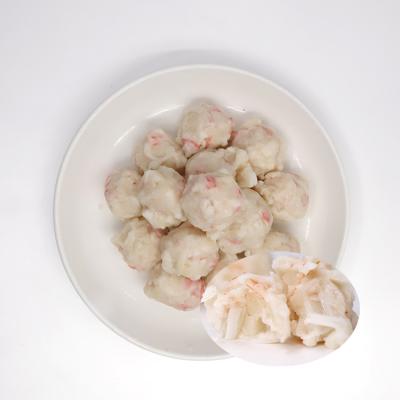 China Surimi Low Fat Block Free Sample Frozen Crab Ball Crab Ball, Freight Fee Paid By Buyer for sale