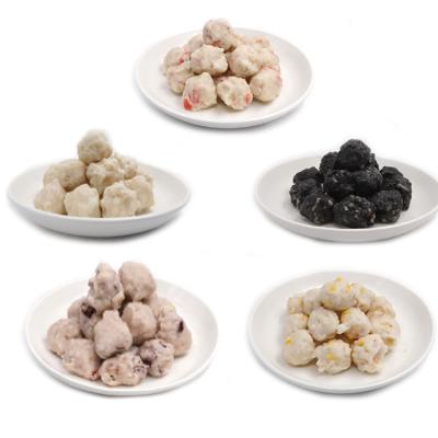 China Free sample fish ball fish ball snack frozen fish ball low fat, shipping fee paid by buyer for sale