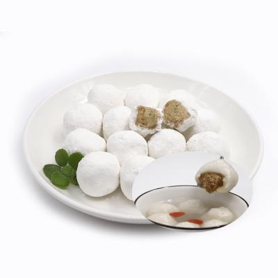 China Free sample Yuanxiao FROZEN soft dumpling frozen squishy rice ball, freight fee paid by buyer for sale