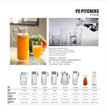 China Viable Fruit Juice Milk Pot Bar Party Wine Beer Bottle Beverage Cold Water Kettles for sale