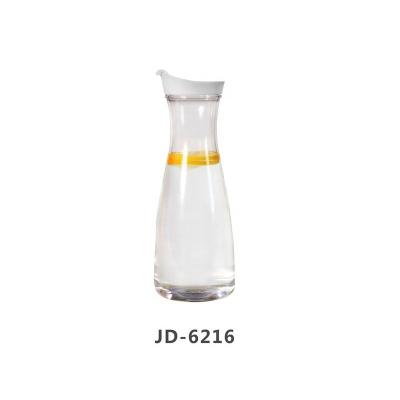 China Plastic Pitcher Stocked Juice Water Bottle Plastic Pitcher for sale