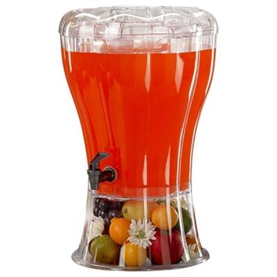 China With Tap 13L Plastic Beverage Dispenser for sale