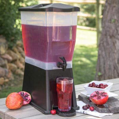 China Classic 11L PP Plastic Drink Dispenser Beverage Dispenser Juice Dispenser for sale