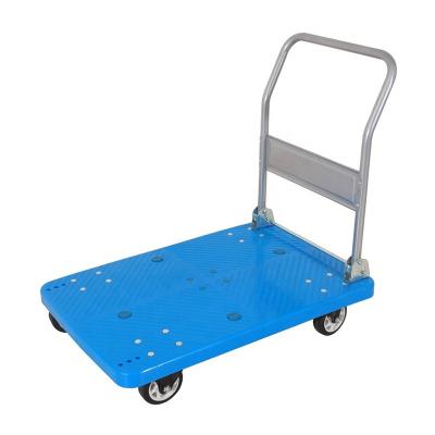 China Hand Folding Folding Trolley With Platform for sale