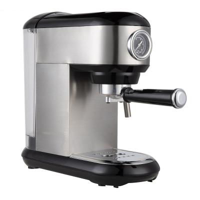 China High Capacity Industrial Semi-automatic Digital Cappuccino Espresso Coffee Maker Machine for sale