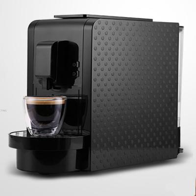 China Household Nespresso Capsule Coffee Machine Espresso Chest Maker With Whole Sale Price for sale