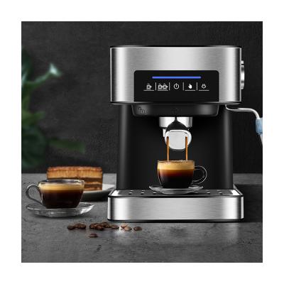 China Hot Wholesale Cheap Espresso Maker Winter Hotel Sale Automatic Coffee Grinder Espresso Coffee Machine With PCB Control for sale