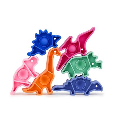 China Educational Toys Stir Toys 6 Pack Timi 2022 Balancing Moving Person Toys Educational Doll Single Dinosaur Stacking Moving Person Balancing Toys For Children for sale