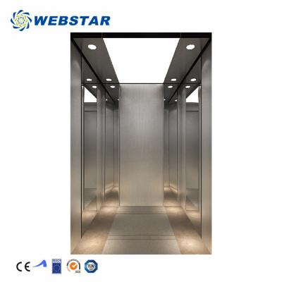 China Modern Standard FUJI Passenger Elevator Home Elevator Gearless Elevator for sale