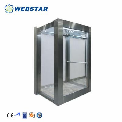 China Modern Manufacturer Panoramic Elevator Sightseeing Elevator Passenger Elevator For Home Used for sale