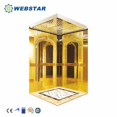 China Residential Elevators China Home Elevator/2020 New Product Home Elevator Villa Elevator /parts German Technology Elevator for sale