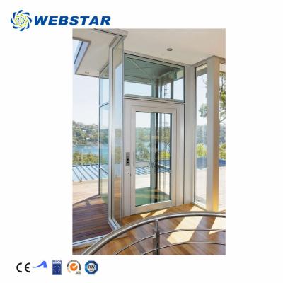 China Modern 3-10m Lifting Height 300kg Load Home Lift Home Elevator Small House Elevator Price for sale