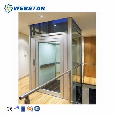 China Modern Residential Elevator Home Elevator Villa Home Lift Small Indoor Elevator For Home Use Elevator Lift for sale