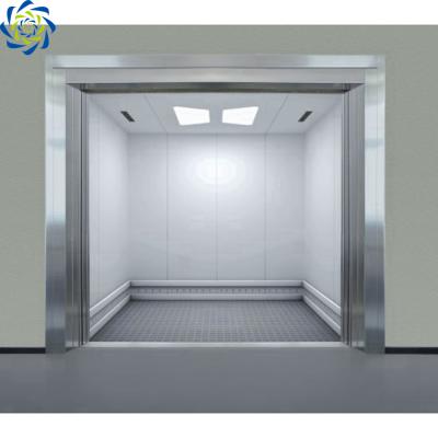 China Residential Elevators 2000 Kg Goods Lift High Quality Energy Saving Torque Hydraulic Top Load Cargo Elevator for sale