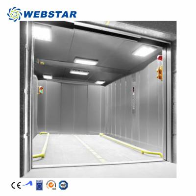 China Residential Elevators 10000 Kg High Quality Hydraulic Car Lift Elevator Cargo Freight Elevator Price for sale