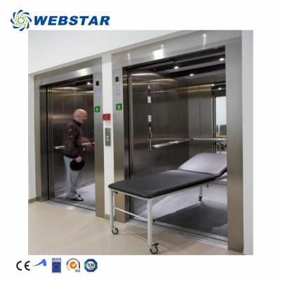 China Medical Elevators FUJI Hydraulic Bed Lift Height Brands In China Hospital Elevator for sale