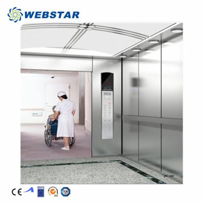 China Modern FUJI Bed Lift Supplier Sale Hospital Elevator 1600kg for sale