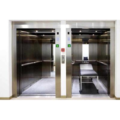 China Safety 1600kg Modern Bed Medical Hospital Elevator For Patient for sale