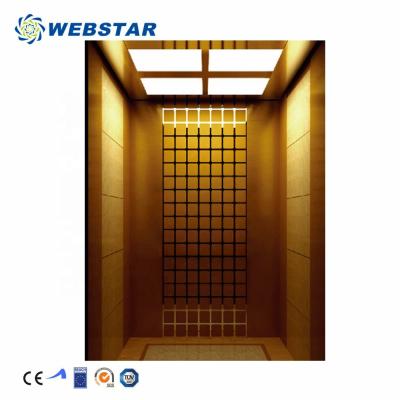 China Residential Elevators Safe And Smooth 630 Kg Indoor Hydraulic Lift Passenger Elevator Price for sale