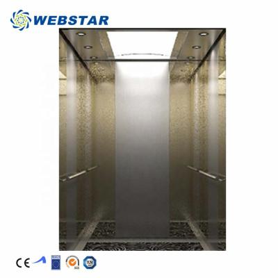 China Elevators Webstar 4 Person Residential Elevator Safe and Smooth Indoor Hydraulic Residential Elevator with Good Price for sale