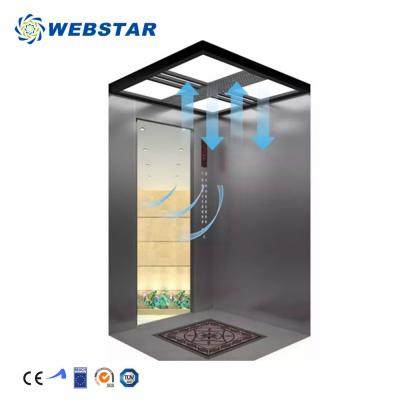 China Residential Hydraulic Home Elevator Wheelchair Air Lift Home Elevators Clean Environmental Passenger Elevator for sale